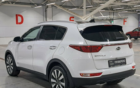 KIA Sportage IV рестайлинг, 2018 год, 2 520 000 рублей, 7 фотография
