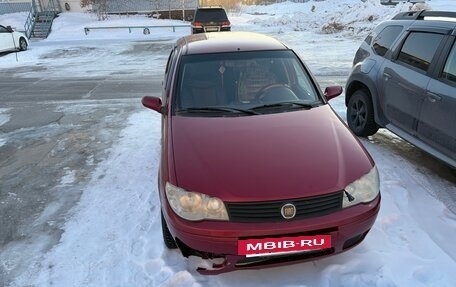 Fiat Albea I рестайлинг, 2008 год, 190 000 рублей, 3 фотография