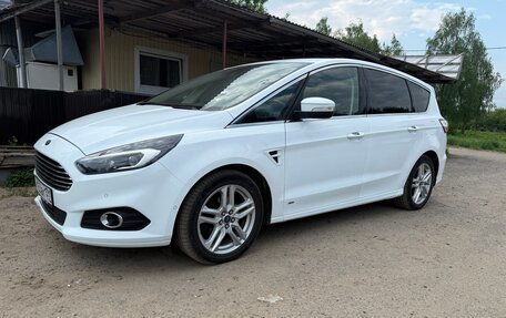 Ford S-MAX II, 2018 год, 2 250 000 рублей, 1 фотография