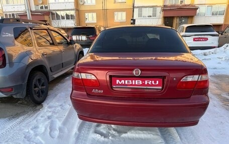 Fiat Albea I рестайлинг, 2008 год, 190 000 рублей, 1 фотография