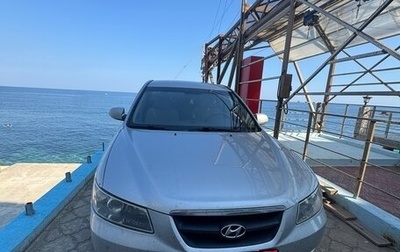 Hyundai Sonata VI, 2006 год, 520 000 рублей, 1 фотография