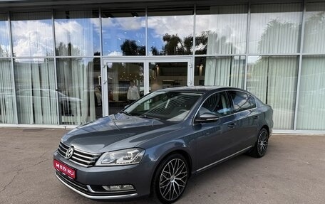 Volkswagen Passat B7, 2012 год, 1 020 000 рублей, 1 фотография