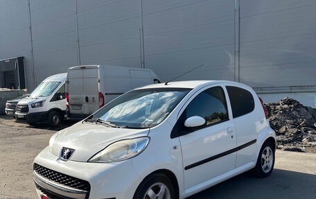 Peugeot 107 I рестайлинг, 2010 год, 385 000 рублей, 1 фотография