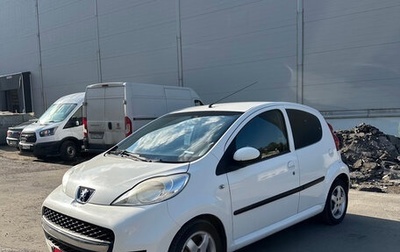 Peugeot 107 I рестайлинг, 2010 год, 385 000 рублей, 1 фотография