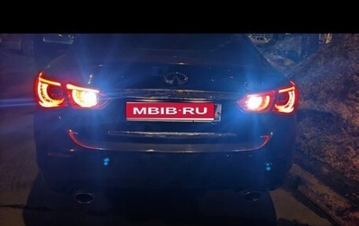 Infiniti Q50 I рестайлинг, 2014 год, 1 593 000 рублей, 1 фотография
