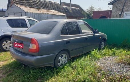 Hyundai Accent II, 2006 год, 255 000 рублей, 1 фотография