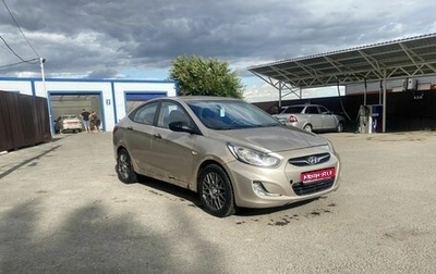 Hyundai Solaris II рестайлинг, 2011 год, 365 000 рублей, 1 фотография