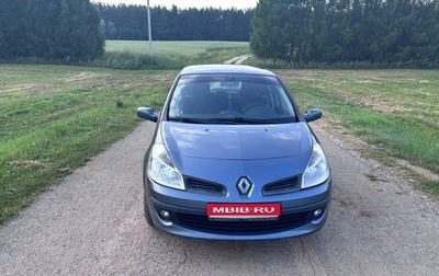 Renault Clio III, 2007 год, 490 000 рублей, 1 фотография