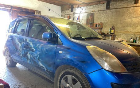 Nissan Note II рестайлинг, 2006 год, 370 000 рублей, 1 фотография