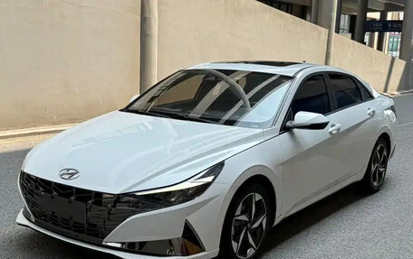 Hyundai Elantra, 2022 год, 1 370 004 рублей, 1 фотография