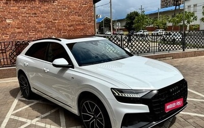 Audi Q8 I, 2021 год, 7 600 000 рублей, 1 фотография