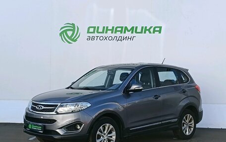 Chery Tiggo 5 I рестайлинг, 2015 год, 750 000 рублей, 1 фотография