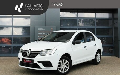 Renault Logan II, 2019 год, 670 000 рублей, 1 фотография