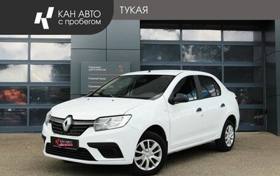 Renault Logan II, 2019 год, 670 000 рублей, 1 фотография
