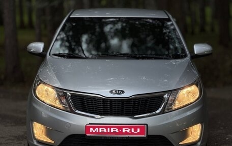 KIA Rio III рестайлинг, 2013 год, 850 000 рублей, 1 фотография