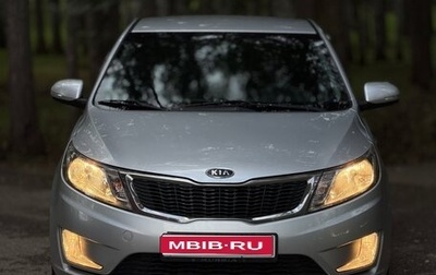 KIA Rio III рестайлинг, 2013 год, 850 000 рублей, 1 фотография