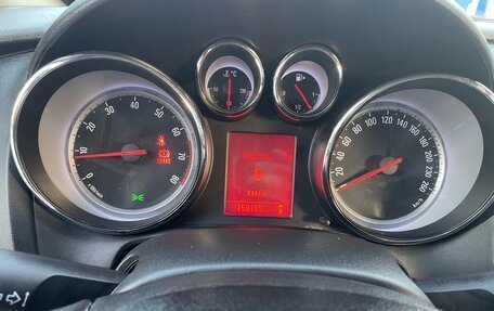 Opel Astra J, 2012 год, 800 000 рублей, 13 фотография