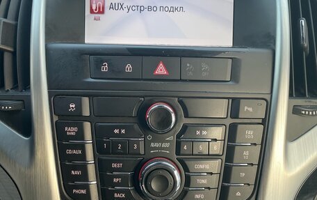 Opel Astra J, 2012 год, 800 000 рублей, 14 фотография