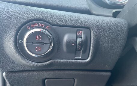 Opel Astra J, 2012 год, 800 000 рублей, 15 фотография