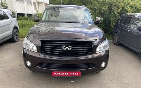 Infiniti QX56, 2013 год, 2 730 000 рублей, 2 фотография