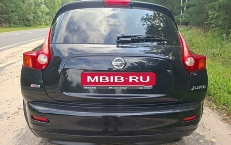 Nissan Juke II, 2011 год, 1 150 000 рублей, 4 фотография