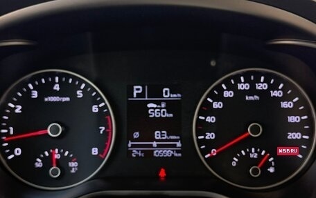 KIA Rio IV, 2017 год, 1 400 000 рублей, 19 фотография