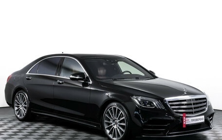 Mercedes-Benz S-Класс, 2017 год, 6 300 000 рублей, 4 фотография