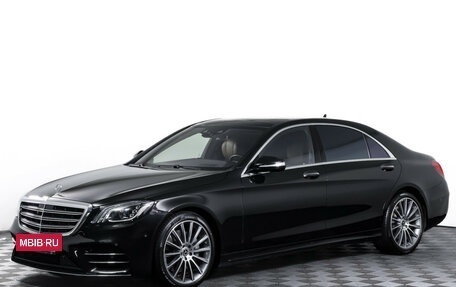 Mercedes-Benz S-Класс, 2017 год, 6 300 000 рублей, 2 фотография