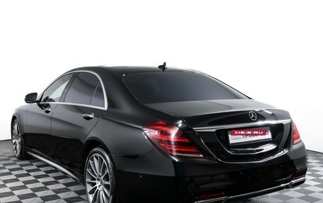 Mercedes-Benz S-Класс, 2017 год, 6 300 000 рублей, 7 фотография