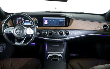Mercedes-Benz S-Класс, 2017 год, 6 300 000 рублей, 14 фотография