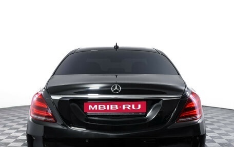 Mercedes-Benz S-Класс, 2017 год, 6 300 000 рублей, 6 фотография