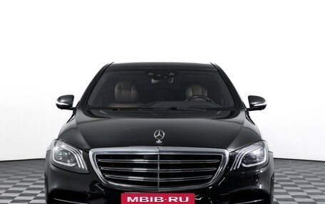 Mercedes-Benz S-Класс, 2017 год, 6 300 000 рублей, 3 фотография