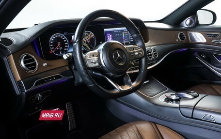 Mercedes-Benz S-Класс, 2017 год, 6 300 000 рублей, 17 фотография