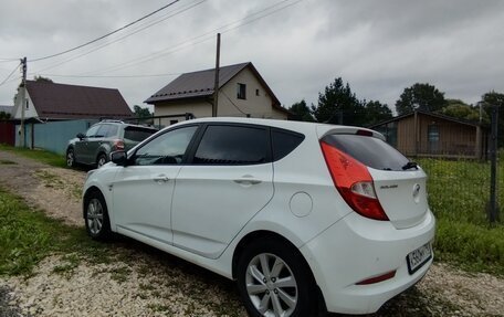 Hyundai Solaris II рестайлинг, 2016 год, 850 000 рублей, 4 фотография