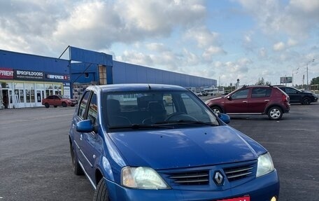 Renault Logan I, 2007 год, 280 000 рублей, 2 фотография