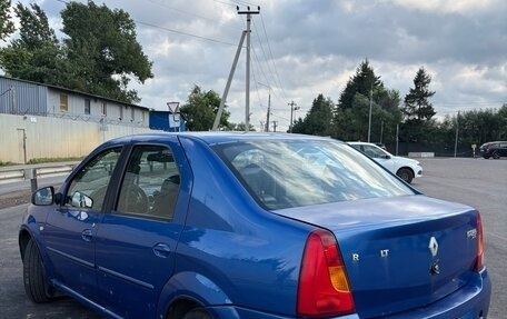 Renault Logan I, 2007 год, 280 000 рублей, 4 фотография