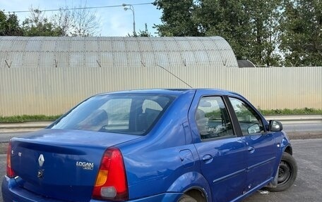Renault Logan I, 2007 год, 280 000 рублей, 3 фотография