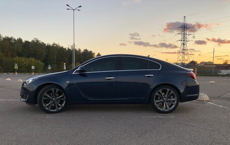 Opel Insignia II рестайлинг, 2014 год, 1 650 000 рублей, 4 фотография