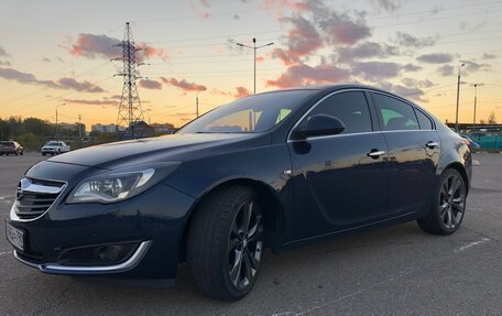 Opel Insignia II рестайлинг, 2014 год, 1 650 000 рублей, 5 фотография