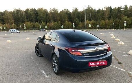 Opel Insignia II рестайлинг, 2014 год, 1 650 000 рублей, 3 фотография
