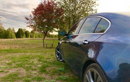 Opel Insignia II рестайлинг, 2014 год, 1 650 000 рублей, 18 фотография