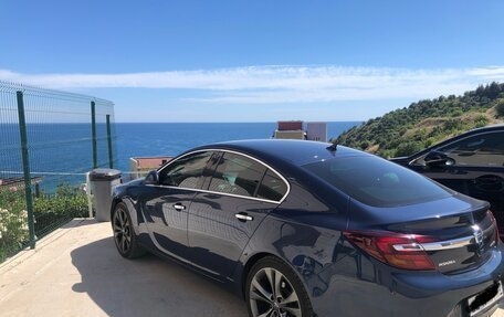 Opel Insignia II рестайлинг, 2014 год, 1 650 000 рублей, 15 фотография