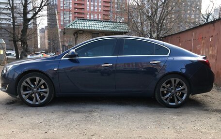 Opel Insignia II рестайлинг, 2014 год, 1 650 000 рублей, 14 фотография