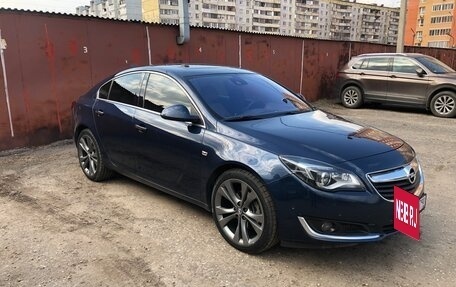 Opel Insignia II рестайлинг, 2014 год, 1 650 000 рублей, 13 фотография