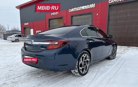 Opel Insignia II рестайлинг, 2014 год, 1 650 000 рублей, 10 фотография