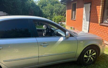 Hyundai Sonata VI, 2006 год, 520 000 рублей, 5 фотография