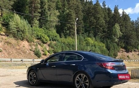 Opel Insignia II рестайлинг, 2014 год, 1 650 000 рублей, 17 фотография
