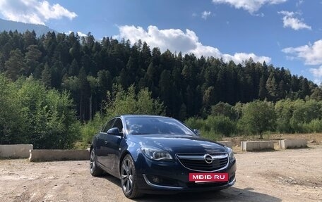 Opel Insignia II рестайлинг, 2014 год, 1 650 000 рублей, 16 фотография
