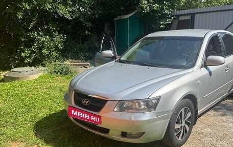 Hyundai Sonata VI, 2006 год, 520 000 рублей, 11 фотография