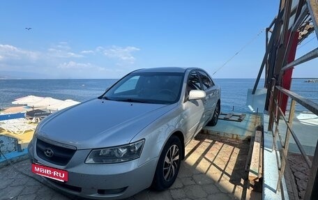Hyundai Sonata VI, 2006 год, 520 000 рублей, 2 фотография